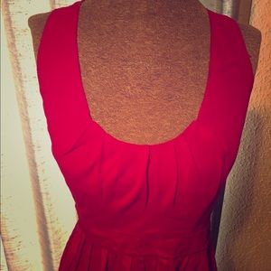 Red Prada dress size 40